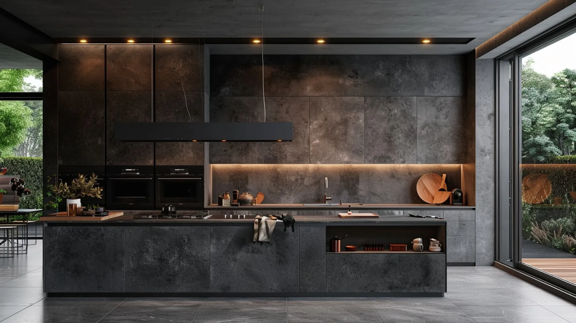 Beautiful kitchen design